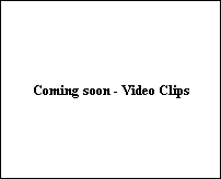 Coming soon - Video Clips