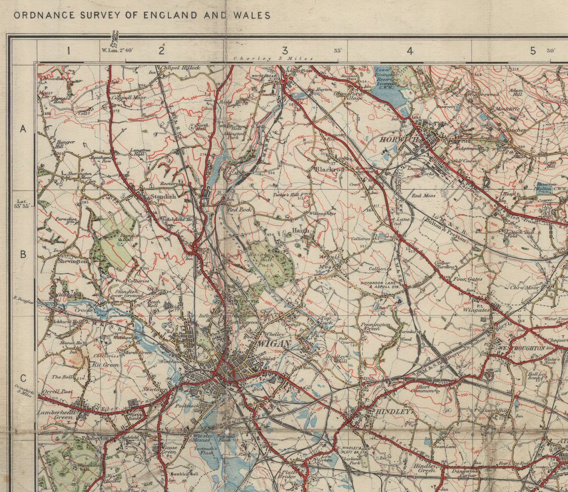 Segment A - Wigan, Hindley and Horwich