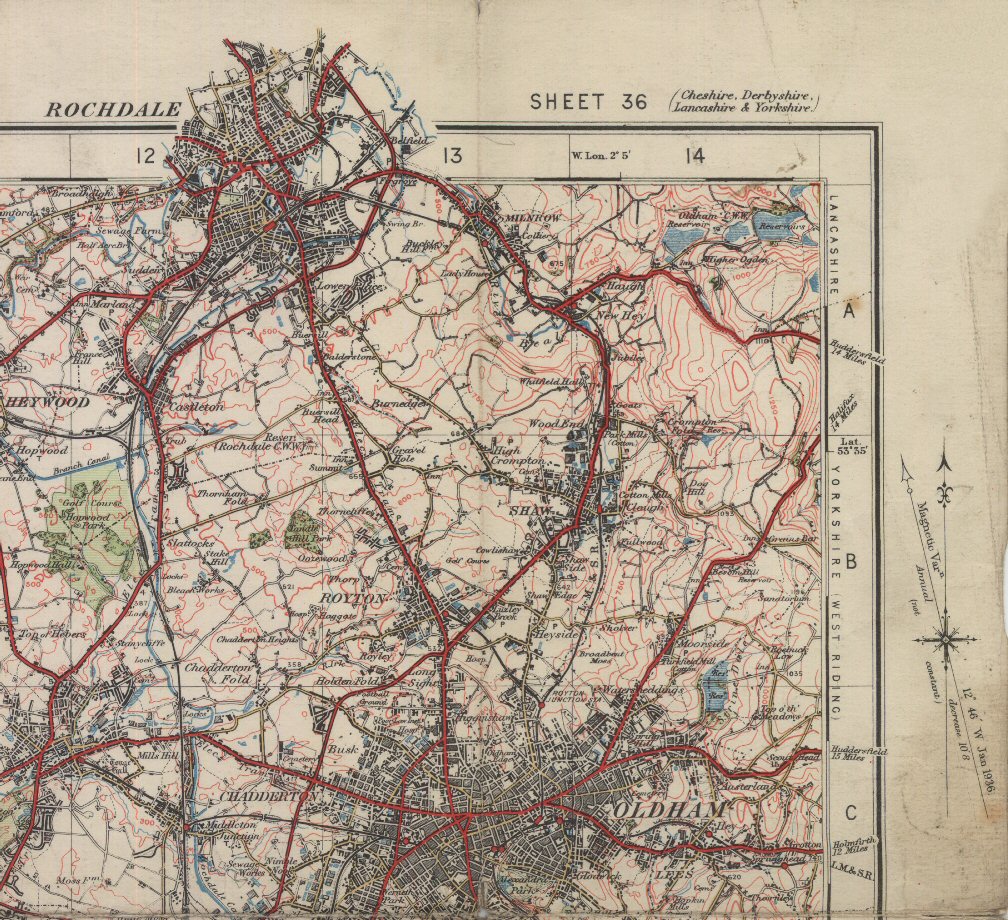 Segment D - Rochdale, Oldham and Middleton