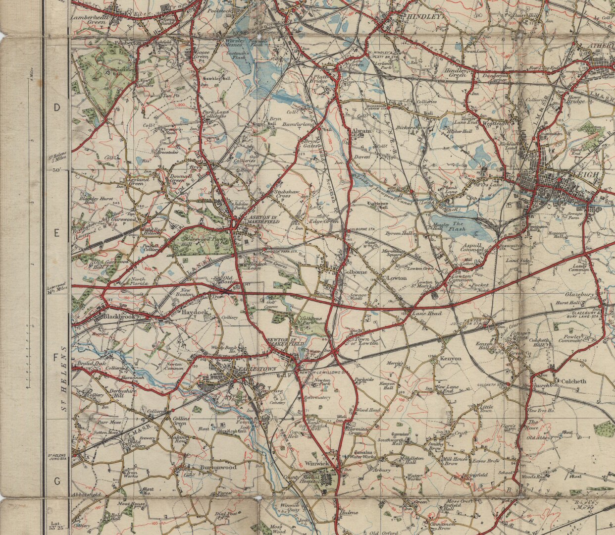 Segment E - Earlestown and Leigh