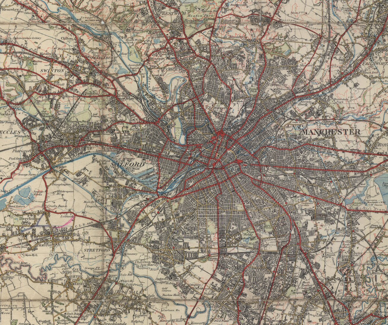 Segment G - Manchester and Salford