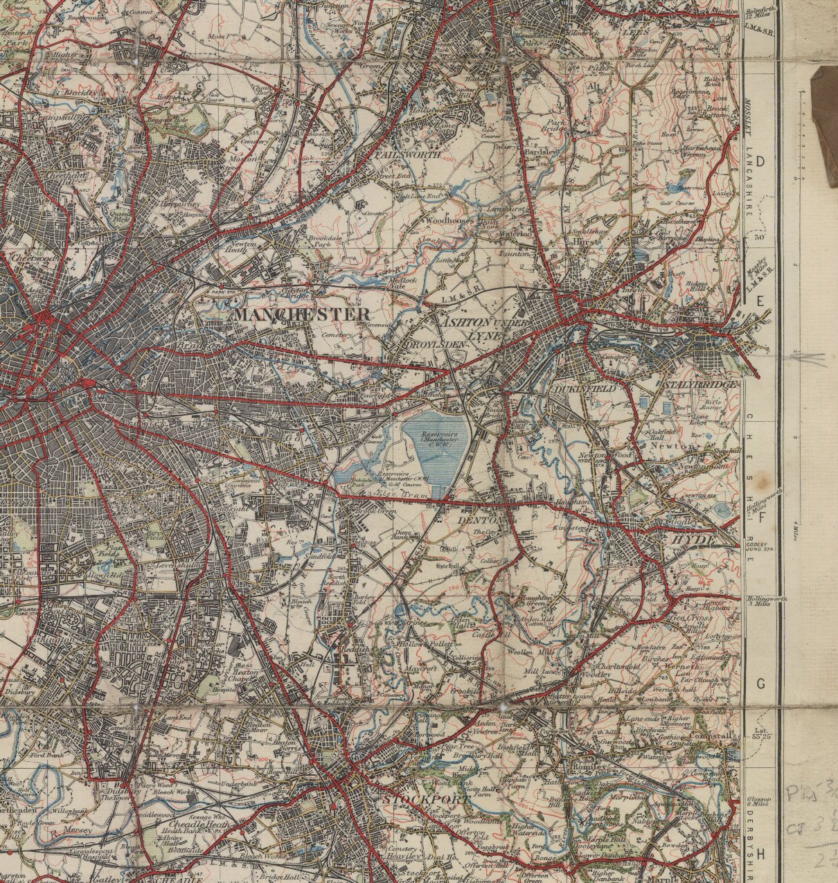 Segment H - Manchester, Ashton and Stalybridge