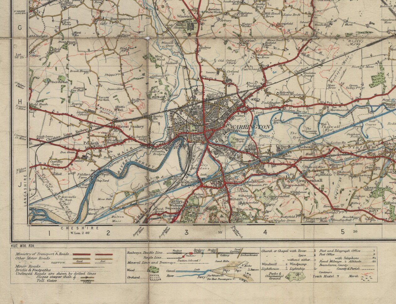 Segment I - Winwick and Warrington