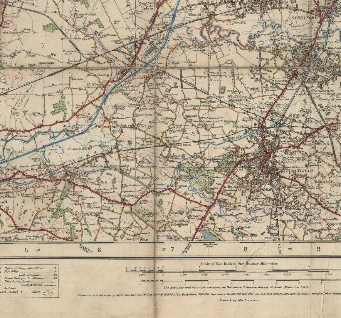 Segment J - Glazebrook and Altrincham