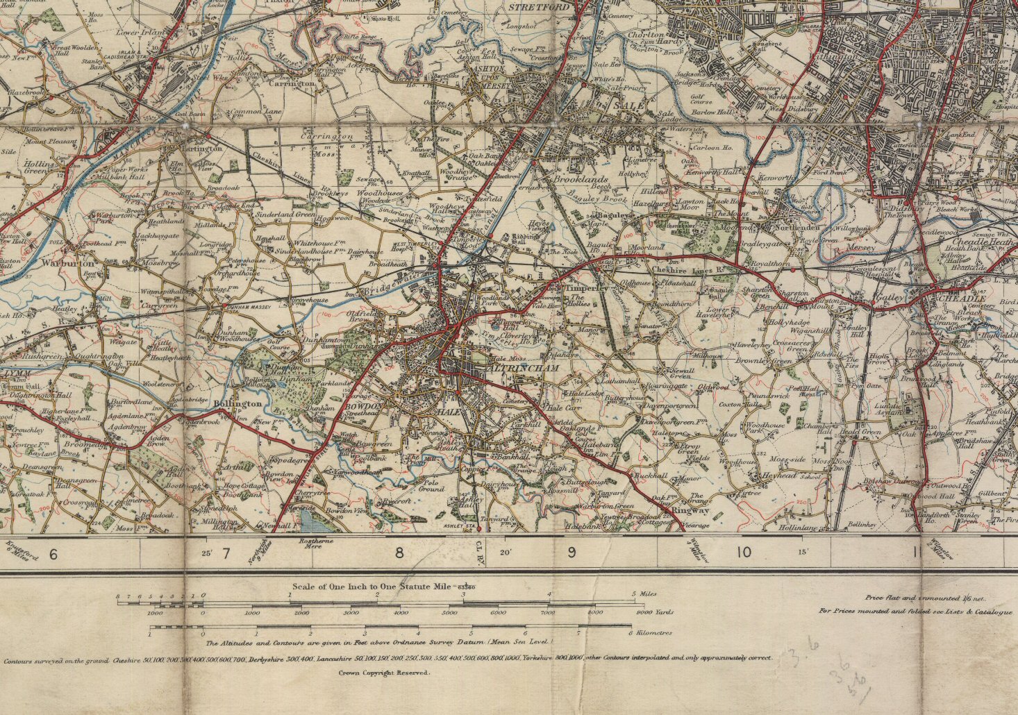 Segment K - Altrincham and Cheadle