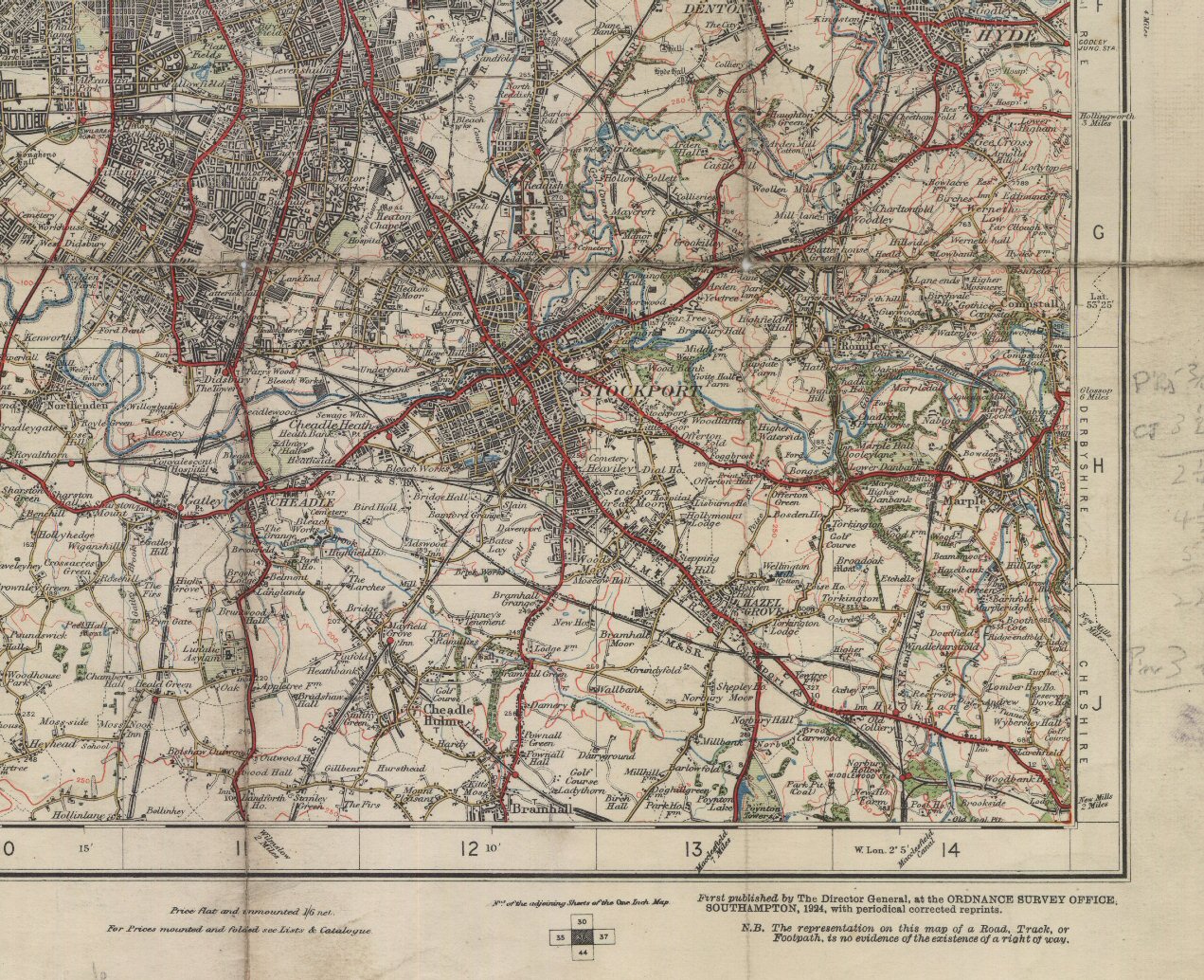 Segment L - Cheadle, Stockport and Marple