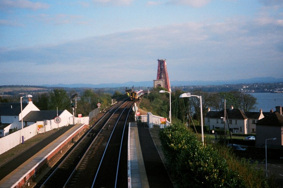 [image] a view from North Queensferry station