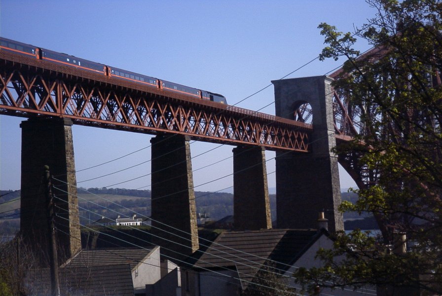[image] the view from the ground, in North Queensferry